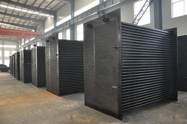 Preheater de ar do vapor da caldeira APH do calor CFB da água na planta do cimento, PreHeater de ar tubular