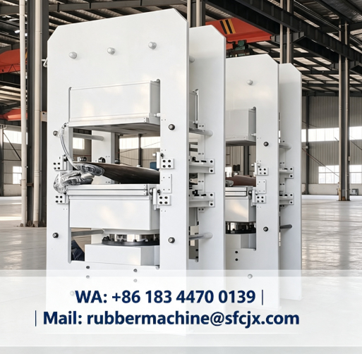 Frame Column Type Heat Press Machine Rubber Mat Molding Vulcanization Press for Rubber Sheet Production