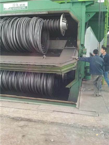 O aço do dinamitador do tiro do Rebar de Ros de fio da barra de aço da carga 2700kg cortou o fio