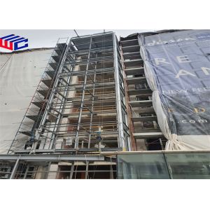 Recyclable Structural Steel Framework Construction 5000KN