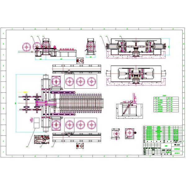 Колесо клетки разборки прессы Wheelset товарного вагона Demount линия