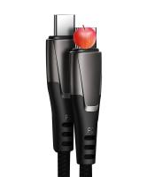 3A Usb trançado C a tipo C do cabo 18W 1.2m do paládio do Usb C ao cabo de Iphone