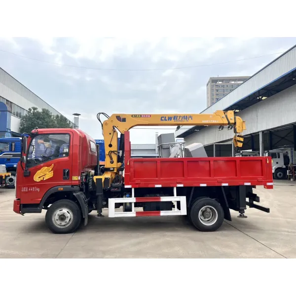 High-Performance 5 ton Truck Mounted Crane for Efficient Lifting