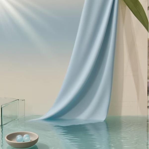 78GSM Soft Lightweight Fabric 68% Nylon 32% Cotton Leisure Fabric Suitable For Everyday Wear