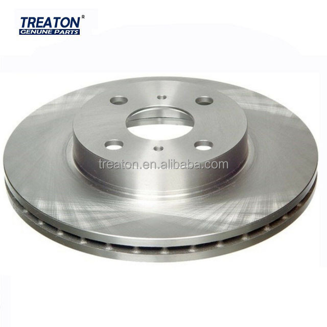 Treaton Auto Spare Parts Brake System Front Brake Disc 43512-35200 43512-12550 for 4 Runner Corolla Celica