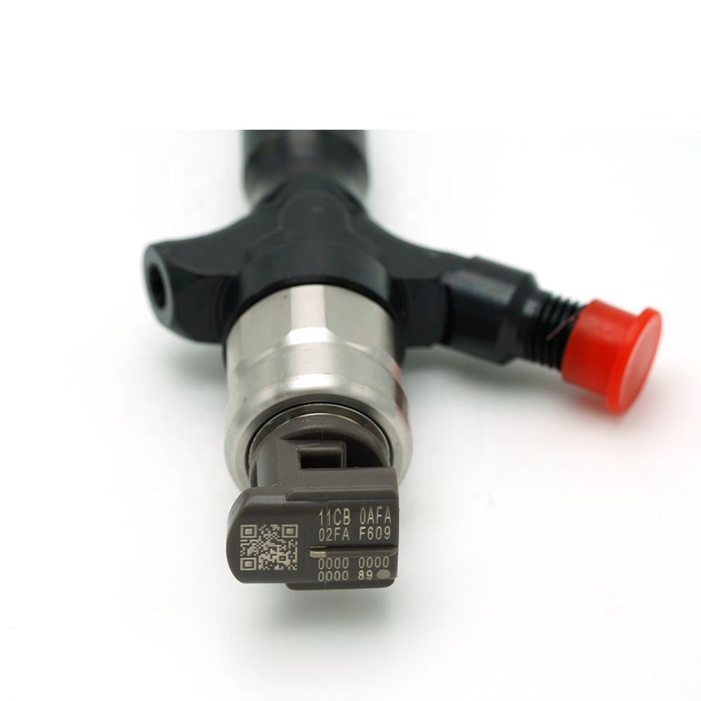 China Manufacturer's Customized Original Parts New Condition Common Rail Diesel Pump Injector 23670-0L050 Repair Tools