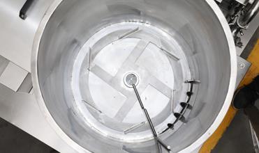 Stainless Steel Cream Sandwiching Machine 150L Cream Filling Machine 5.5kw