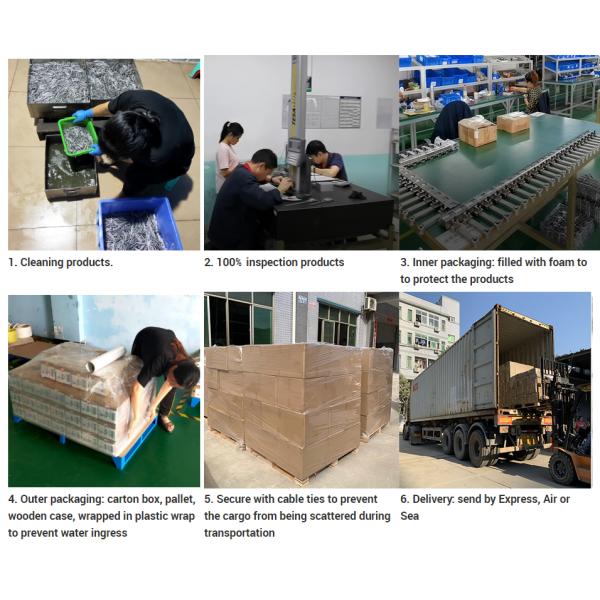 Изготовленное на заказ обслуживание прототипирования КНК быстрое с чертежом дизайна клиента