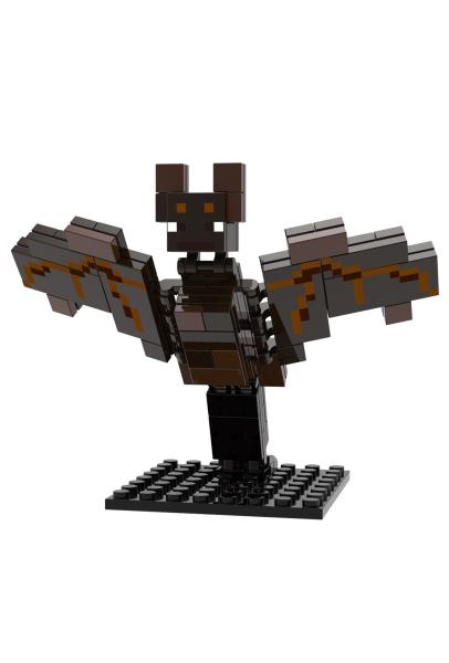 Christmas gift my world pillager snow ravager guardian rabbit bunnie zombie mini figures building blocks