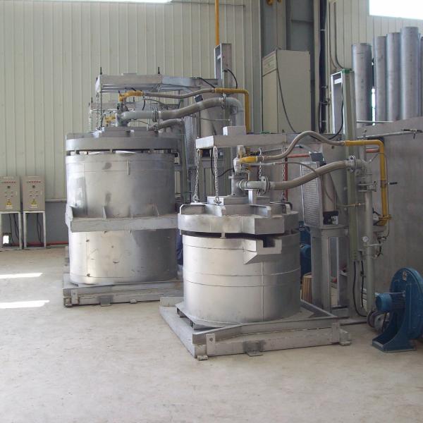 Tea-Pot Type Transfer Ladle for Long-Distance Transportation of Molten Aluminum with Natural Temperature Drop ≤12℃/h and Capacity 500-6,000 kg