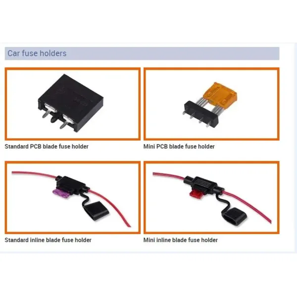 Inline IP67 Waterproof Fuse Holder