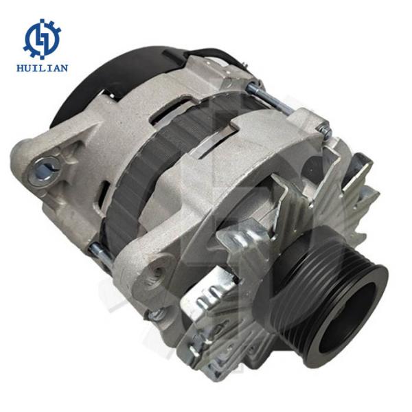Isuzu Alternator 4JJ1 4JJ1X Diesel Engine Part 8980921120 0350004646 8980921122 035000-4858 For ZX120 ZX130 Excavator
