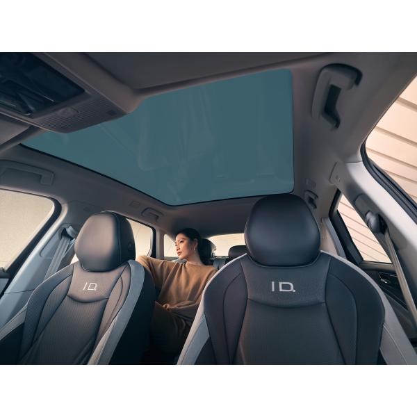 Moyenne taille électrique pure 2024 Volkswagen ID.7 Véhicule 5 places Hatchback