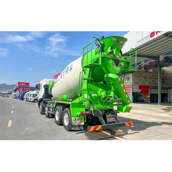 Camion malaxeur à béton Jianghuai Geerfa K5W 350 chevaux 8X4