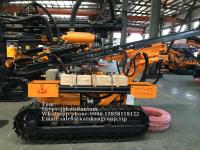 Portable Crawler Drilling Rig Machine Rotary Drilling Rig For Water Well