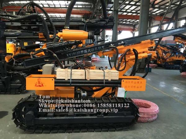 Portable Crawler Drilling Rig Machine Rotary Drilling Rig For Water Well