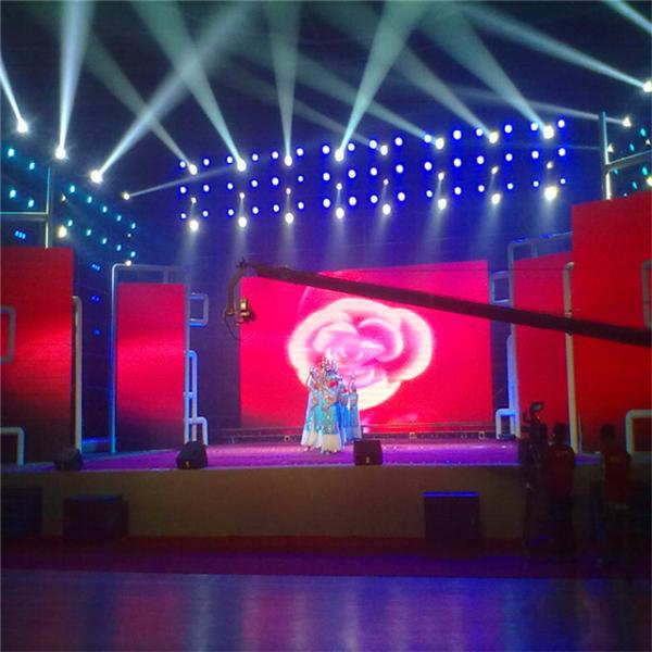 HD P2.5 Indoor Led Screen Rental , Full Color Advertising Display Screens AC220V/50Hz