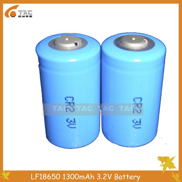 Densidade de alta energia 800mAh/bateria Manganês de 3.0V CR2, bateria CR15270 para a câmera