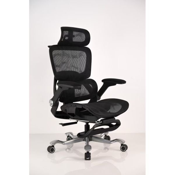 Lift High Back Ergonomic Office Chair Swivel Full Mesh For Home Office