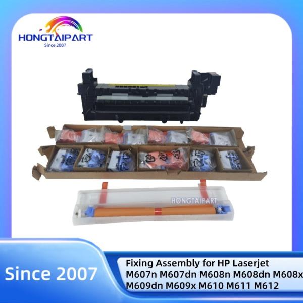 L0H25A L0H24A Kit de mantenimiento J8J88A J8J87A RM2-1257 RM2-1256 para impresora láser H P M607 M608n M609 Unidad de fusible Assy