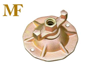 Porca galvanizada elétrica dourada D15-120 x 120mm do molde da PLACA de KALOTTE