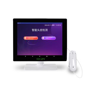 15 Inch HD Desktop AI Hair Test Machine Portable AI Hair Analyzer