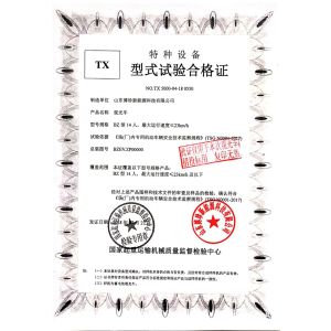 Qingdao Raysince Industrial Co., Ltd. Certifications