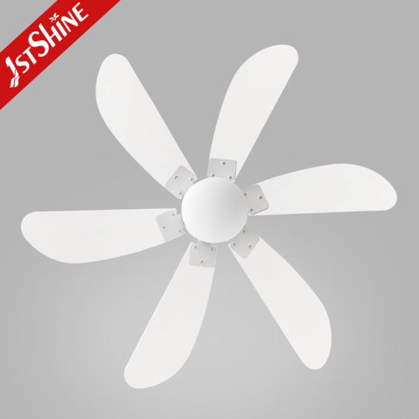 42 polegadas MDF reversível lâmina candelabro ventilador teto ventilador luz sem suporte dimmer