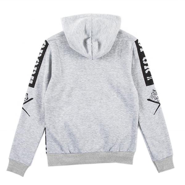 Cotton Unisex Sweat Capuche Men Zip Up Hoodie Premium Sweatshirt