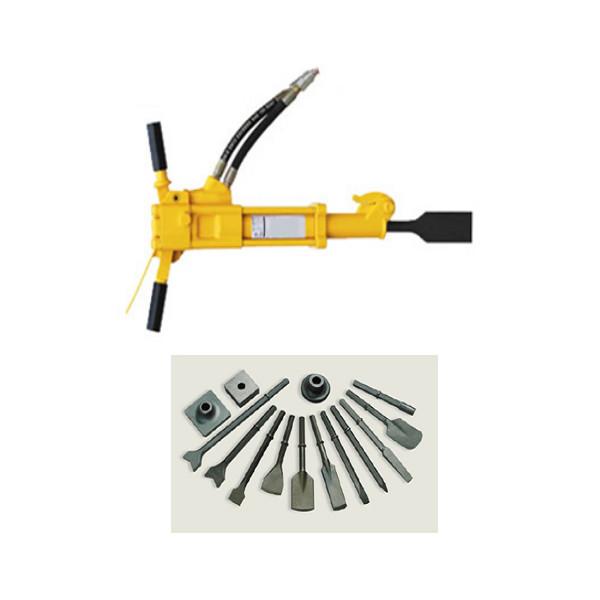 Demo Hydraulic Concrete Asphalt Breaker Handheld Anti Vibration