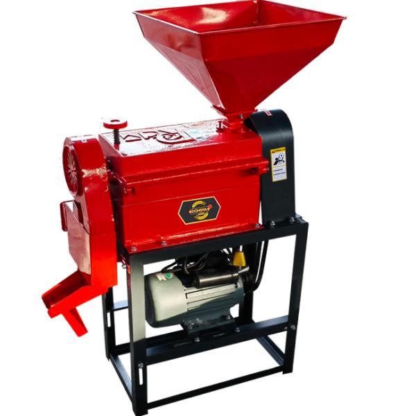 6N100 рисовая скорость 300 кг в час для домашнего использования однофазная рисовая мельница