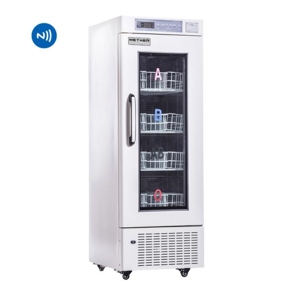 208L Blood Bank Cabinet with Forced Air Cooling System for Blood Stations Ensuring Safe Storage