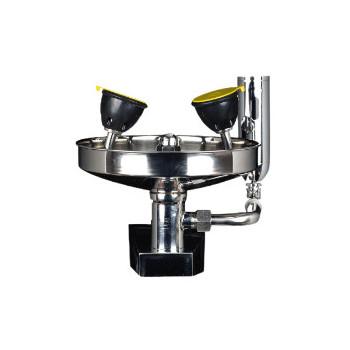 Automatic Wall Mounted Eyewash Station 304 Stainless Steel 120 - 180L/Min