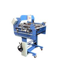 La croix indépendante de couteau plient la machine se pliante de papier pour le livret