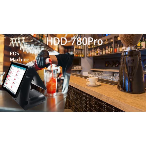 Касса с 6 портами USB/Serial/RJ 45 Lan и 15,6