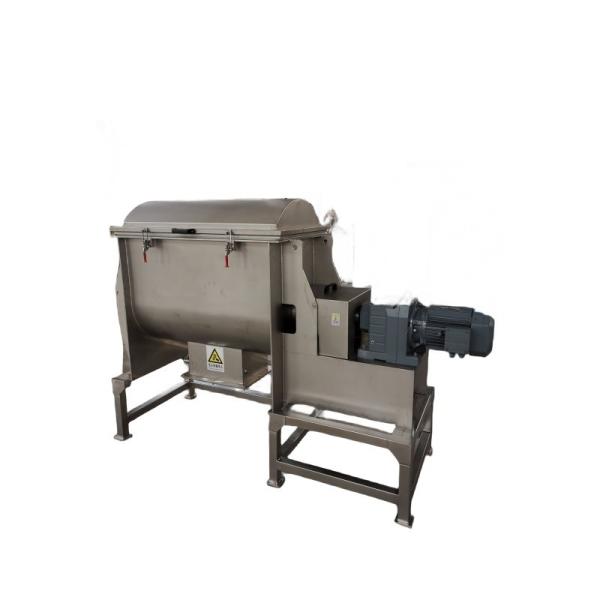2 kW Power Screw Mixer Type Washing Powder Mixing Machine for Multiple Applications