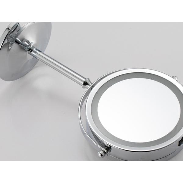 Европейское зеркало тщеты металла bathroom спальни зеркала красоты зеркала HD таблицы шлихты света заполнения стиля двухстороннее