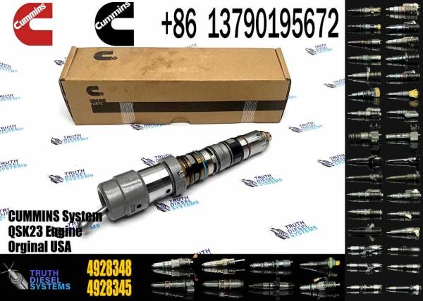 Venta al por mayor Suministro directo QSK19 QSK60 Motor inyector de combustible 4928348