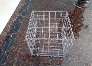 A rocha de Gabion do plantador prende período de longa vida da corrosão de uma