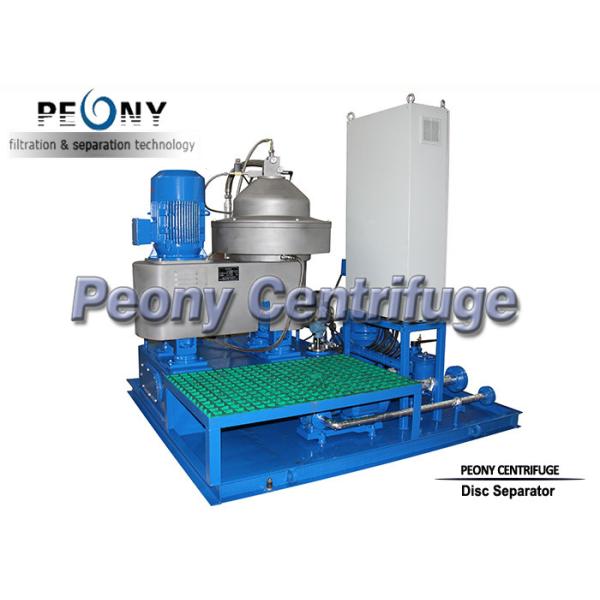 Сепаратор диска дизельного масла - центробежка, твердое жидкостное оборудование разъединения