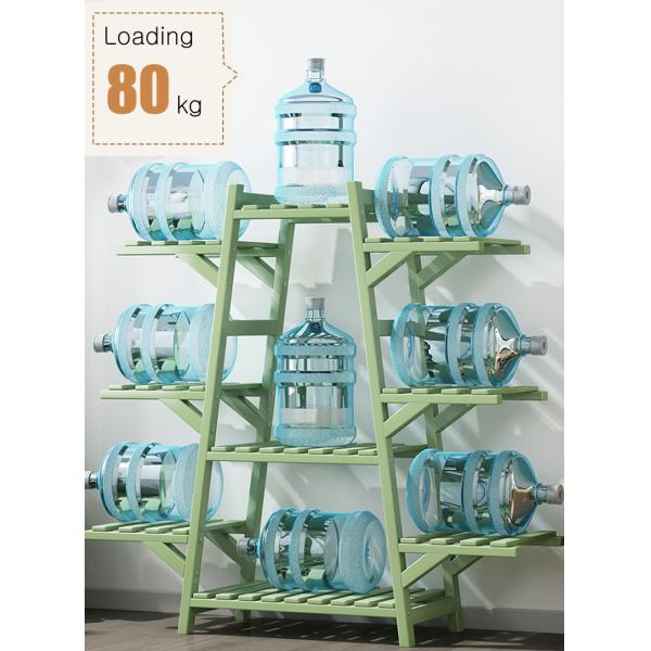 Plants Stand in Door Flower Pot Shelves Multi Tiers Wood Indoor and Outdoor Decoration Estante de flores