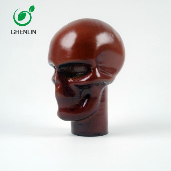 Craft Curved Animal Carved Umbrella Handle Solid Wood Material ISO9001