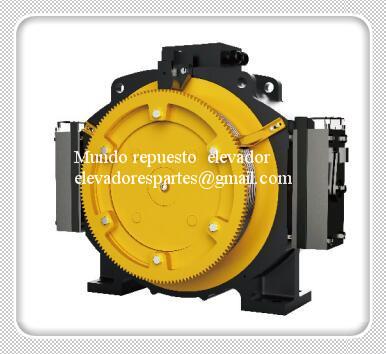 El motor gearless GETM3.0H  63KG 1.0M/S  para elevador pasajero
