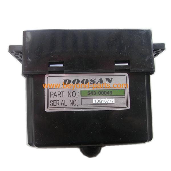 doosan панель 543-00049 кондиционера экскаватора dh225