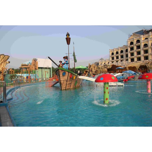 Корабль пирата оборудования игры Aqua стеклоткани используемый для того чтобы построить парки воды