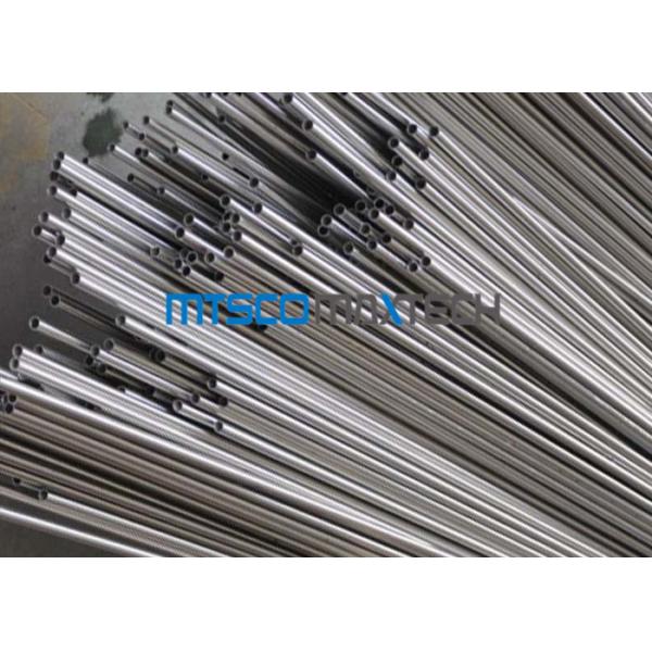 S31600 / S31603 ASTM A213 Stainless Steel Round Tube Ss Pipes For Oil Industry