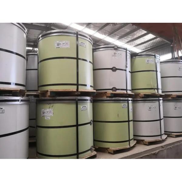 Красный цвет Z225 0,75*1220 PPGI Префарбованные стальные катушки HDP S320GD Европейский стандарт EN10169