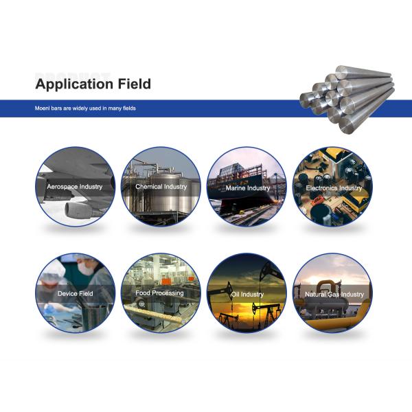 Поставка Astm B164 Monel 400/K500 горячей фабрики продажи сразу вокруг Адвокатур для продажи