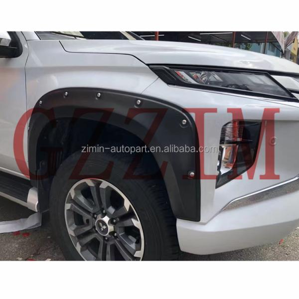 Mitsubishi Triton L200 Arco de roda de plástico 4x4 Acessórios externos