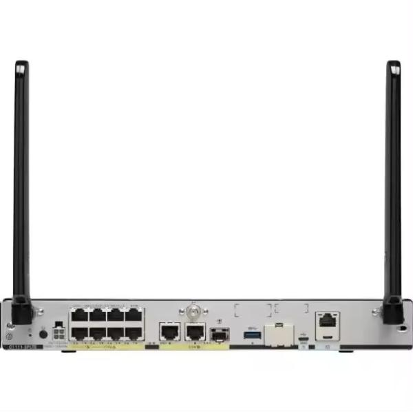 4-Port 8x 1GB RJ-45 Wifi Wireless Ethernet Router for C1111-4P ISR No WDS Support